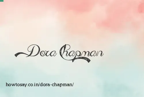 Dora Chapman