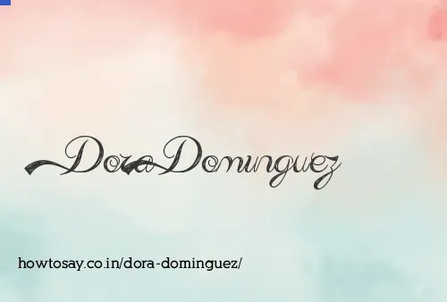 Dora Dominguez