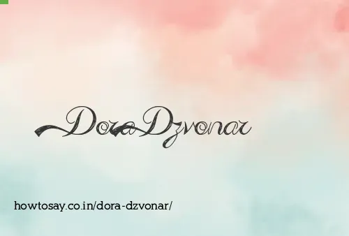 Dora Dzvonar