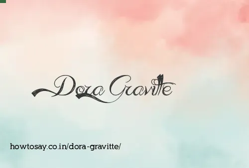 Dora Gravitte