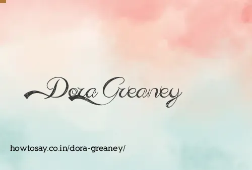 Dora Greaney