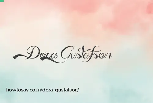 Dora Gustafson