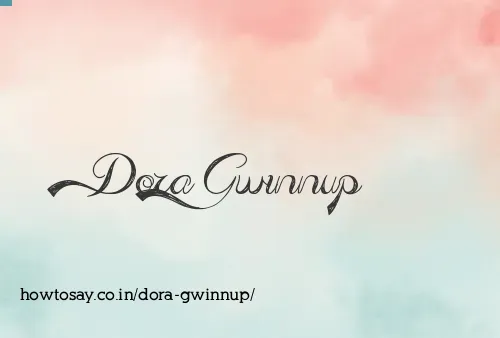 Dora Gwinnup