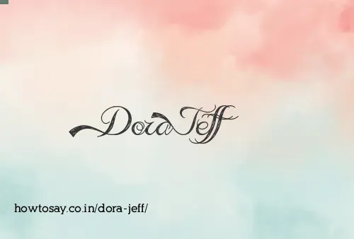 Dora Jeff