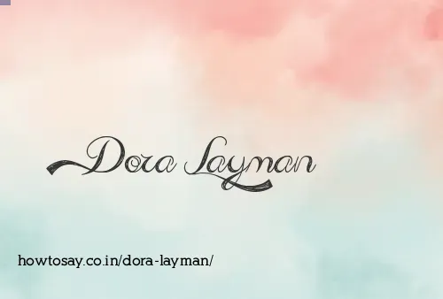 Dora Layman