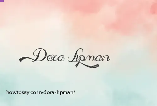 Dora Lipman