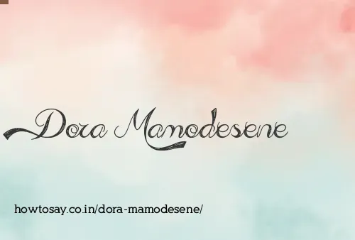 Dora Mamodesene