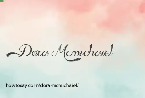 Dora Mcmichaiel