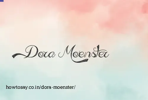 Dora Moenster