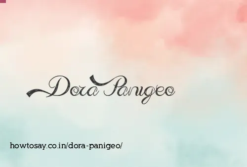 Dora Panigeo