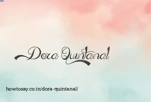 Dora Quintanal
