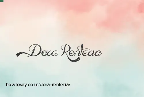 Dora Renteria