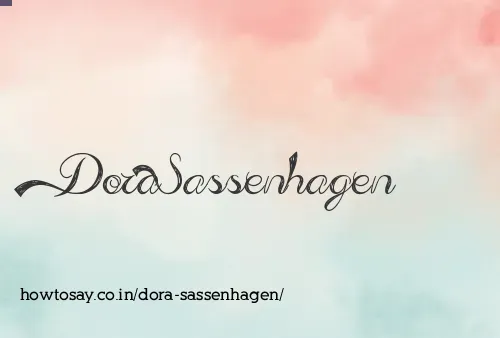 Dora Sassenhagen