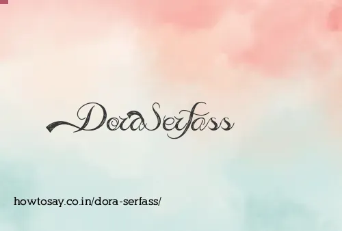 Dora Serfass