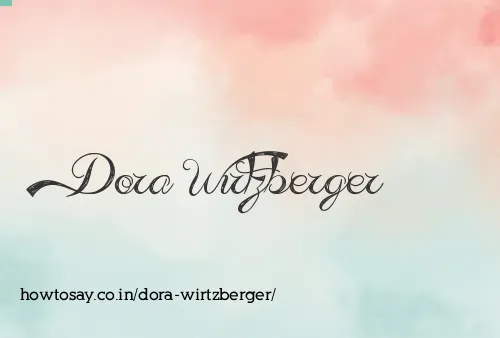 Dora Wirtzberger