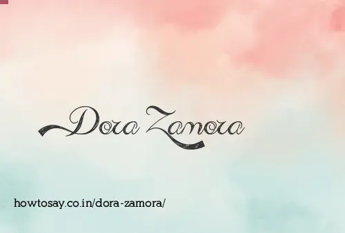 Dora Zamora