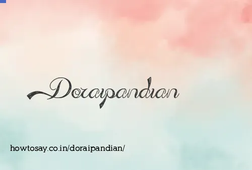 Doraipandian