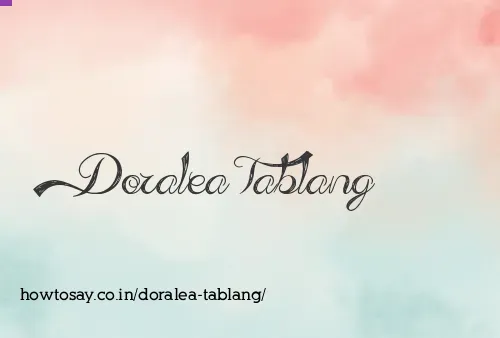 Doralea Tablang