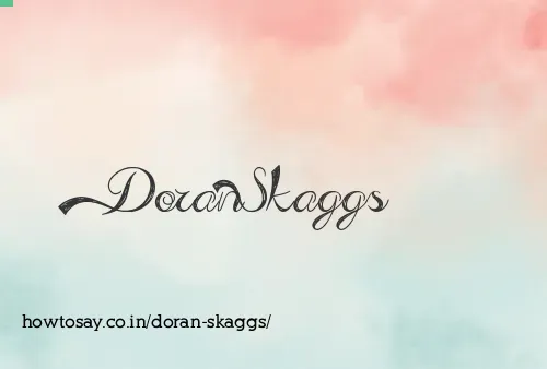 Doran Skaggs