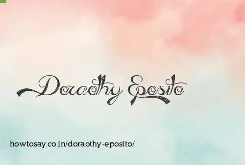 Doraothy Eposito