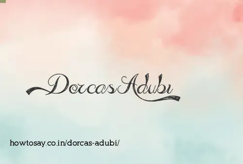 Dorcas Adubi