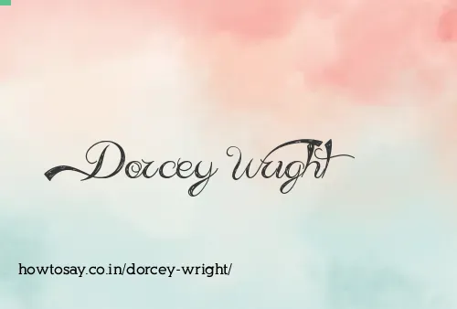 Dorcey Wright