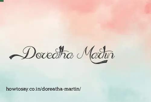 Doreatha Martin