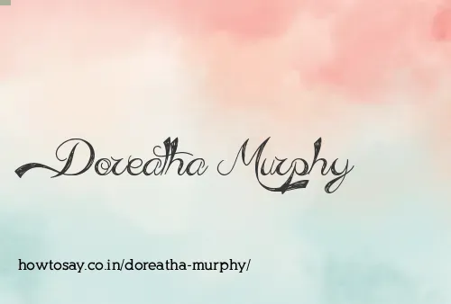 Doreatha Murphy