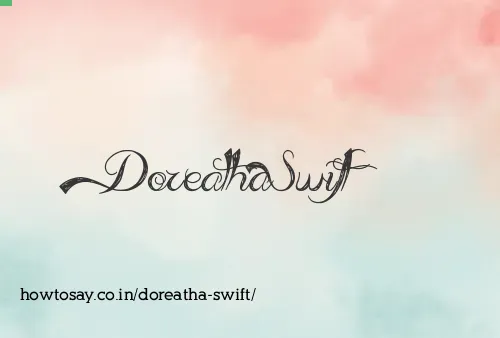 Doreatha Swift
