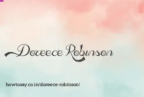 Doreece Robinson