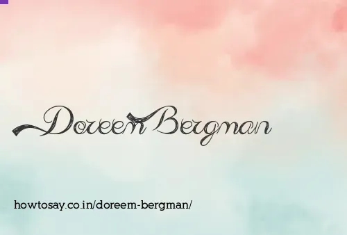 Doreem Bergman
