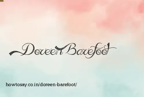 Doreen Barefoot