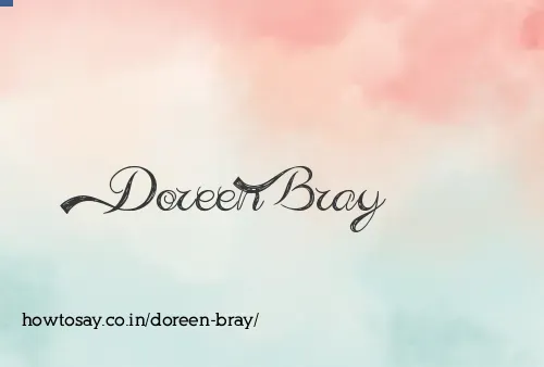 Doreen Bray