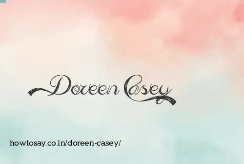 Doreen Casey