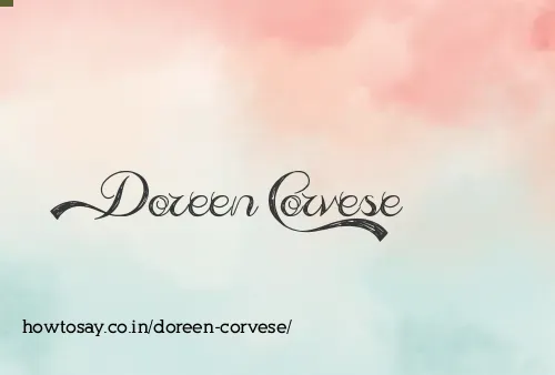 Doreen Corvese