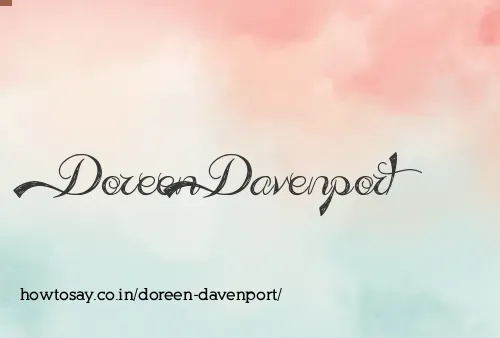 Doreen Davenport
