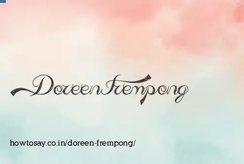 Doreen Frempong