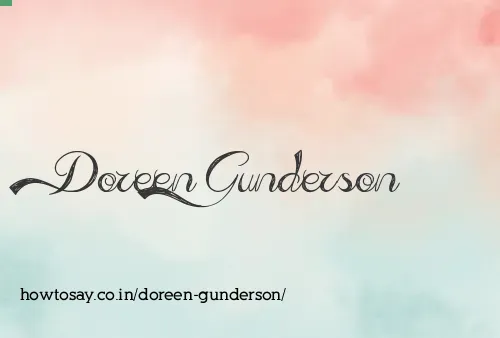 Doreen Gunderson