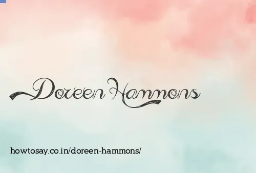 Doreen Hammons