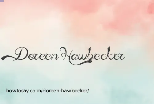 Doreen Hawbecker
