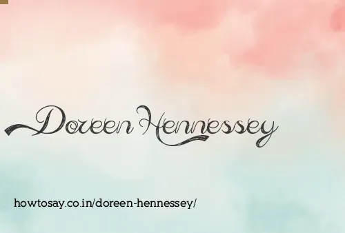 Doreen Hennessey