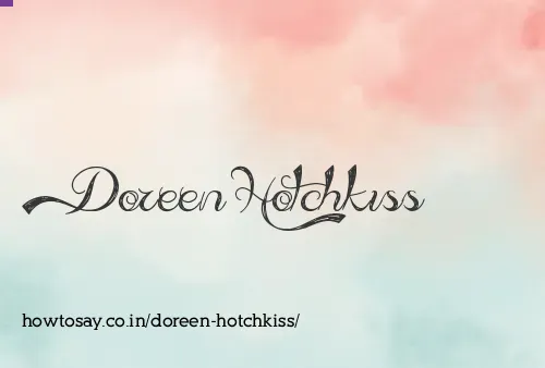 Doreen Hotchkiss
