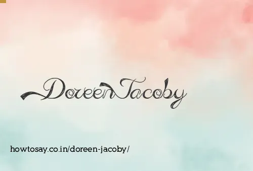 Doreen Jacoby