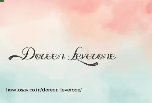 Doreen Leverone