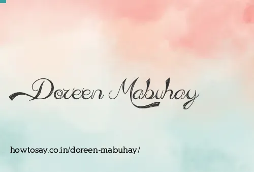 Doreen Mabuhay