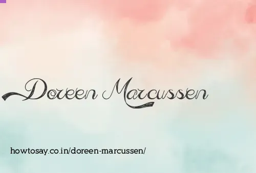 Doreen Marcussen