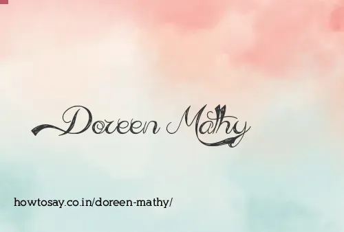 Doreen Mathy