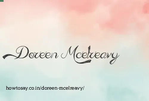 Doreen Mcelreavy