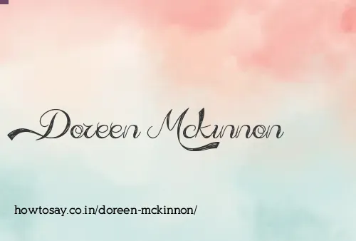 Doreen Mckinnon