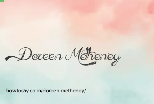 Doreen Metheney